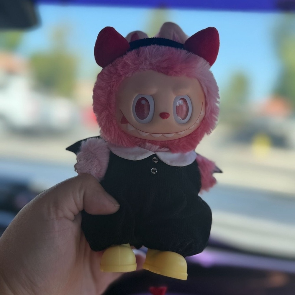Labubu devil costume